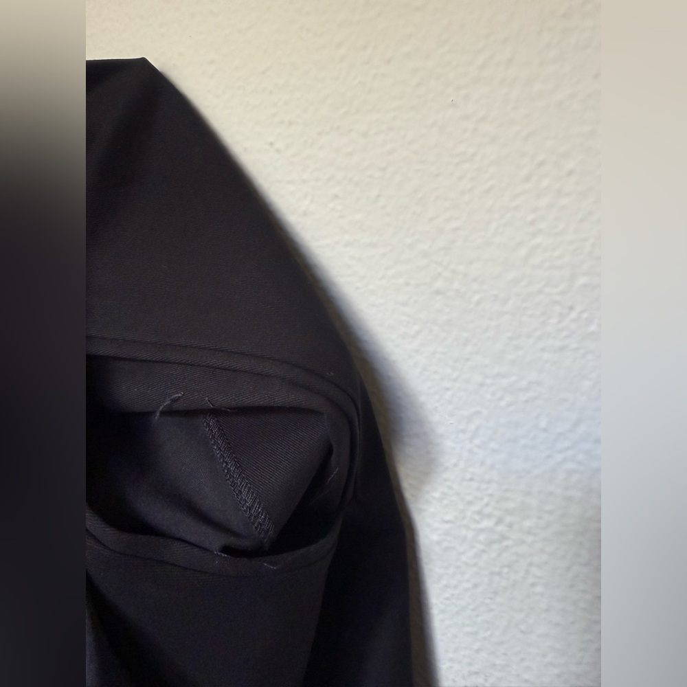 Universal Standard Black Apron Skirt - Picture 8 of 10